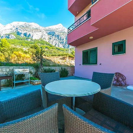 Apartment Roso Makarska Exterior photo