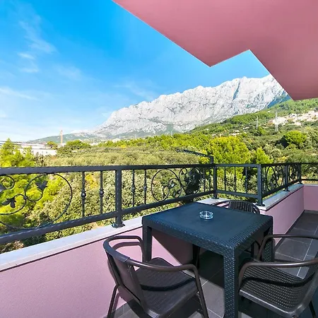 Apartment Roso Makarska Exterior photo